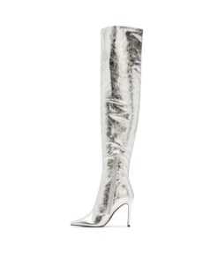Steve Madden Epic Boots Silver -Steve Madden Shop SM11003361 02002 751 1.3