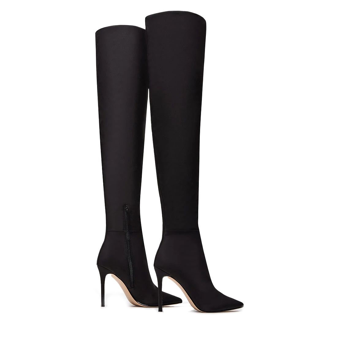 Steve Madden Epic Boots Black 5 Steve Madden Epic Boots Black - Image 3