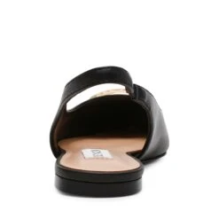 Steve Madden Isabelle Slingbacks Black Leather -Steve Madden Shop SM11003374 03001 017 04