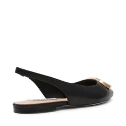 Steve Madden Isabelle Slingbacks Black Leather -Steve Madden Shop SM11003374 03001 017 05