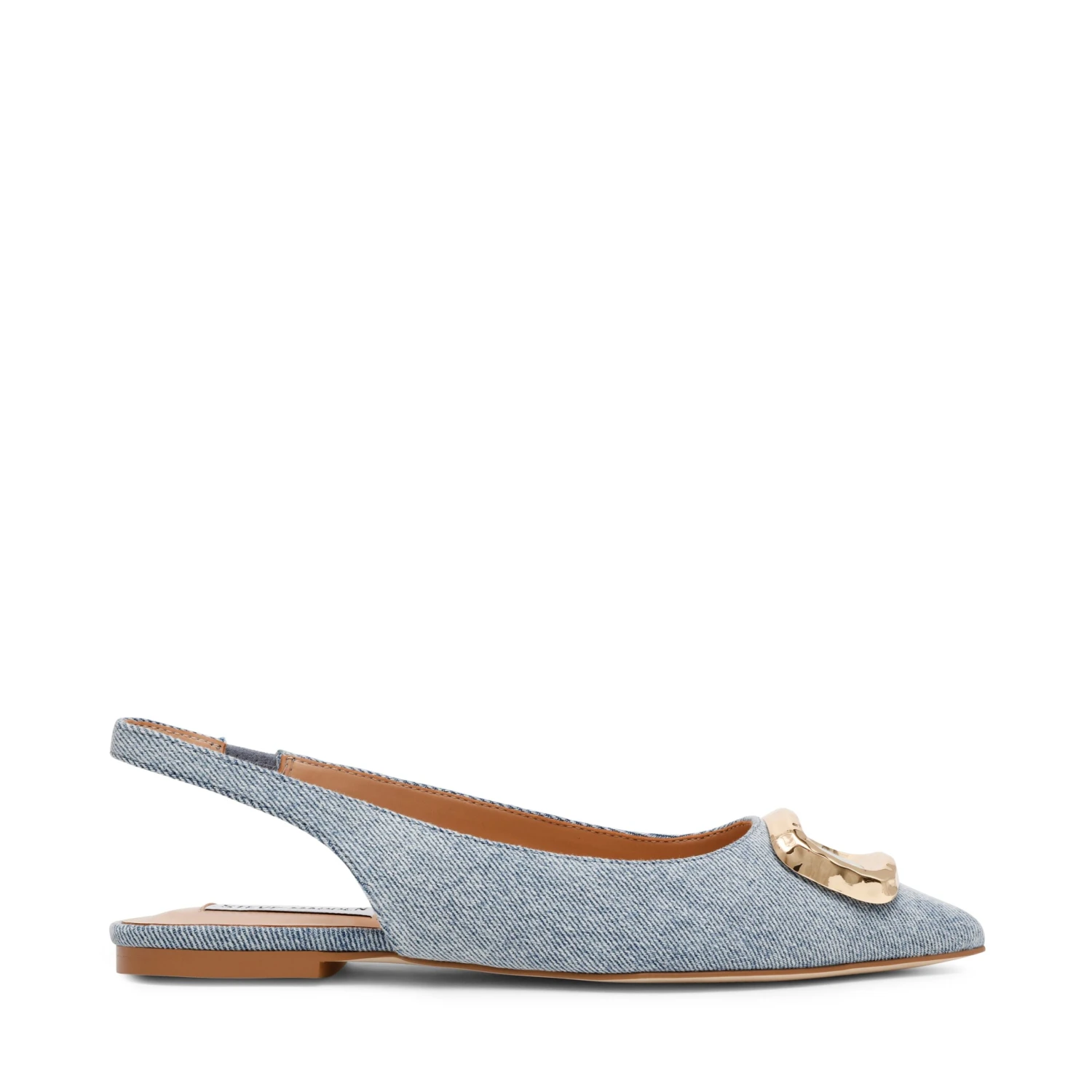 Steve Madden Isabelle Slingbacks Denim Fabric 3 Steve Madden Isabelle Slingbacks Denim Fabric