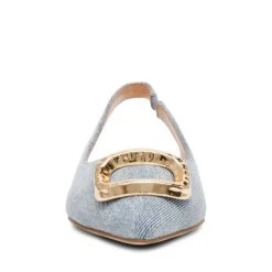 Steve Madden Isabelle Slingbacks Denim Fabric 10 Steve Madden Isabelle Slingbacks Denim Fabric -Steve Madden Shop SM11003374 04004 469 03