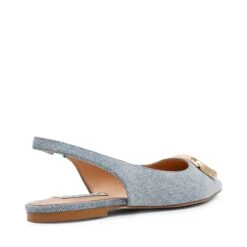 Steve Madden Isabelle Slingbacks Denim Fabric 12 Steve Madden Isabelle Slingbacks Denim Fabric -Steve Madden Shop SM11003374 04004 469 05