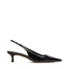 Steve Madden Kari Slingback Black Patent -Steve Madden Shop SM11003377 02002 018 01