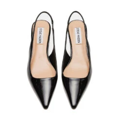 Steve Madden Kari Slingback Black Patent -Steve Madden Shop SM11003377 02002 018 04