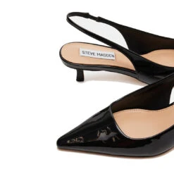 Steve Madden Kari Slingback Black Patent -Steve Madden Shop SM11003377 02002 018 05