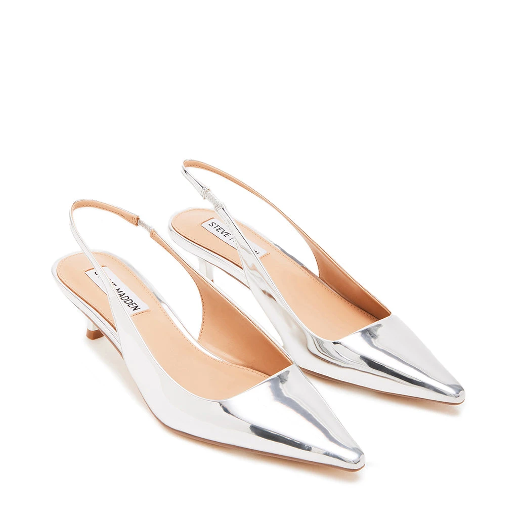 Steve Madden Kari Slingback Silver 4 Steve Madden Kari Slingback Silver - Image 2