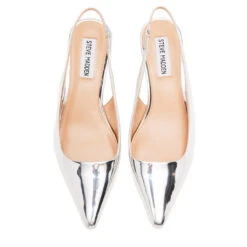 Steve Madden Kari Slingback Silver 10 Steve Madden Kari Slingback Silver -Steve Madden Shop SM11003377 02002 751 04