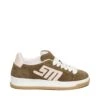 Steve Madden Alysha Trainer Khaki Multi 2 Steve Madden Alysha Trainer Khaki Multi -Steve Madden Shop SM11003383 03005 348 01