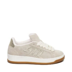 Steve Madden Alysha Sneaker Beige Gold