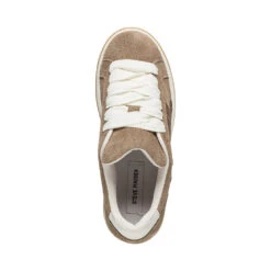 Steve Madden Alysha Trainer Taupe Brown 11 Steve Madden Alysha Trainer Taupe Brown -Steve Madden Shop SM11003383 03008 TBN 05