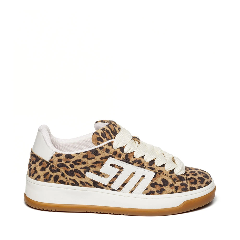 Steve Madden Alysha Trainer White Leopard 1 3 Steve Madden Alysha Trainer White Leopard 1