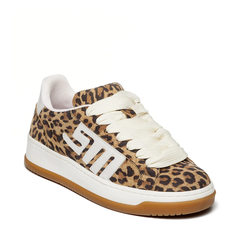Steve Madden Alysha Trainer White Leopard 1 4 Steve Madden Alysha Trainer White Leopard 1 - Image 2