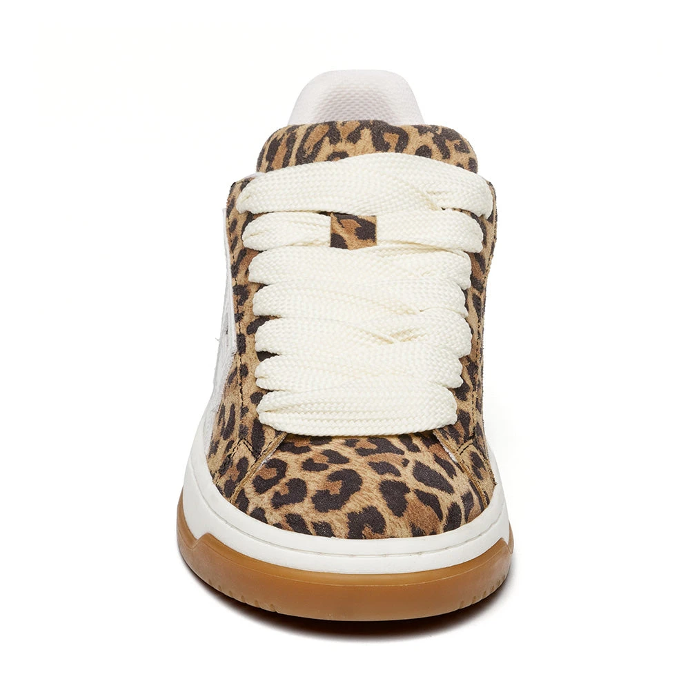Steve Madden Alysha Trainer White Leopard 1 5 Steve Madden Alysha Trainer White Leopard 1 - Image 3