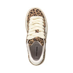 Steve Madden Alysha Trainer White Leopard 1 11 Steve Madden Alysha Trainer White Leopard 1 -Steve Madden Shop SM11003383 03008 WLEO 06
