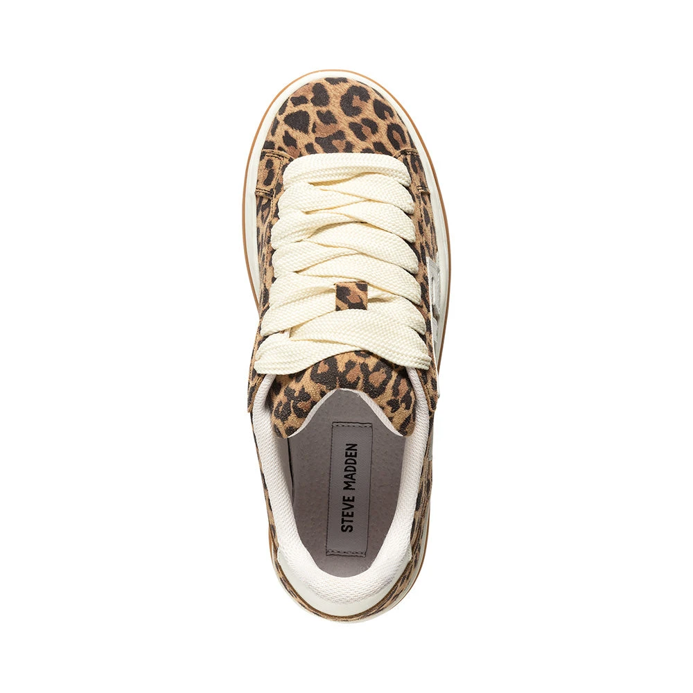 Steve Madden Alysha Trainer White Leopard 1 7 Steve Madden Alysha Trainer White Leopard 1 - Image 5