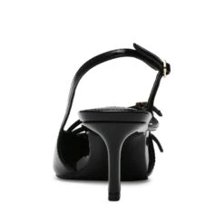 Steve Madden Liana Slingbacks Black Patent -Steve Madden Shop SM11003386 02002 018 05