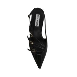 Steve Madden Liana Slingbacks Black Patent -Steve Madden Shop SM11003386 02002 018 06