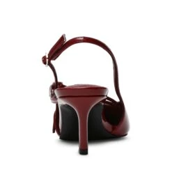 Steve Madden Liana Slingbacks Wine Patent -Steve Madden Shop SM11003386 02002 628 05