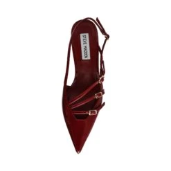 Steve Madden Liana Slingbacks Wine Patent -Steve Madden Shop SM11003386 02002 628 06
