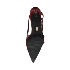 Steve Madden Liana Slingbacks Wine Patent -Steve Madden Shop SM11003386 02002 628 07