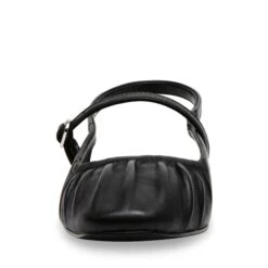 Steve Madden Garson Slingbacks Black Leather -Steve Madden Shop SM11003387 03001 017 03