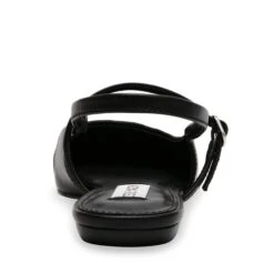Steve Madden Garson Slingbacks Black Leather -Steve Madden Shop SM11003387 03001 017 04