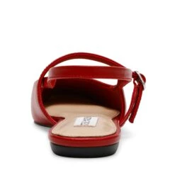 Steve Madden Garson Slingbacks Red Leather -Steve Madden Shop SM11003387 03001 607 04