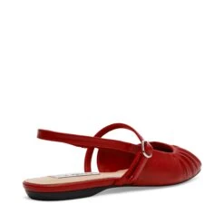 Steve Madden Garson Slingbacks Red Leather -Steve Madden Shop SM11003387 03001 607 05