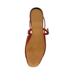 Steve Madden Garson Slingbacks Red Leather -Steve Madden Shop SM11003387 03001 607 08