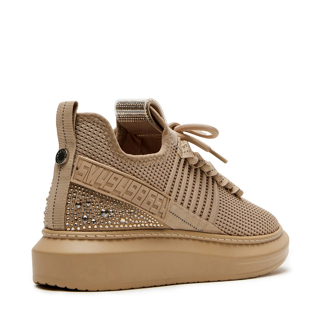 Steve Madden Glorify Trainers Blush 5 Steve Madden Glorify Trainers Blush - Image 3