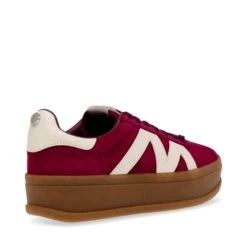 Steve Madden Opponent Trainer Red Suede -Steve Madden Shop SM11003396 03008 605 03