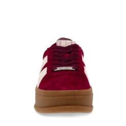 Steve Madden Opponent Trainer Red Suede -Steve Madden Shop SM11003396 03008 605 04