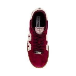 Steve Madden Opponent Trainer Red Suede -Steve Madden Shop SM11003396 03008 605 06