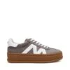 Steve Madden Opponent Trainer Stone Grey -Steve Madden Shop SM11003396 03008 SG2 01