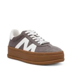 Steve Madden Opponent Trainer Stone Grey -Steve Madden Shop SM11003396 03008 SG2 02