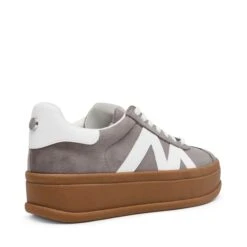 Steve Madden Opponent Trainer Stone Grey -Steve Madden Shop SM11003396 03008 SG2 03