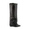 Steve Madden Corenne Boot Black Leather 1 -Steve Madden Shop SM11003418 03001 017 01 5fbe7026 f4bb 4db6 ad12 482a74bae59f