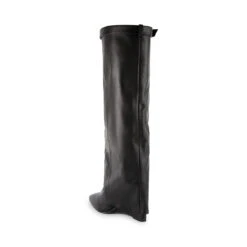 Steve Madden Corenne Boot Black Leather 1 -Steve Madden Shop SM11003418 03001 017 03 7c7f4da0 e864 4bb3 b101 f81322b3fe09