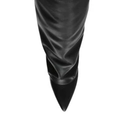 Steve Madden Corenne Boot Black Leather 1 -Steve Madden Shop SM11003418 03001 017 06 bacc1f4a 487d 4ed2 93d5 d961069c1e01