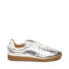 Steve Madden Emporia Trainer Silver -Steve Madden Shop SM11003419 02002 751 01