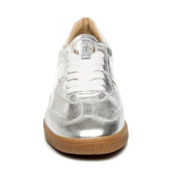 Steve Madden Emporia Trainer Silver -Steve Madden Shop SM11003419 02002 751 04