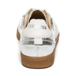 Steve Madden Emporia Trainer Silver -Steve Madden Shop SM11003419 02002 751 05