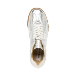 Steve Madden Emporia Trainer Silver -Steve Madden Shop SM11003419 02002 751 06