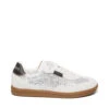 Steve Madden Emporia Trainer Beige Silver -Steve Madden Shop SM11003419 03008 BES 01