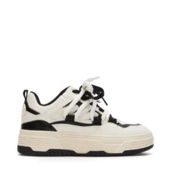 Steve Madden Boomer Trainer Black Multi