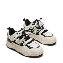 Steve Madden Boomer Trainer Black Multi -Steve Madden Shop SM11003420 03007 010 03