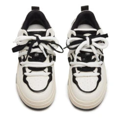 Steve Madden Boomer Trainer Black Multi -Steve Madden Shop SM11003420 03007 010 04