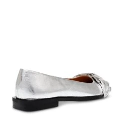 Steve Madden Grail Ballerina Silver -Steve Madden Shop SM11003430 02002 751 03
