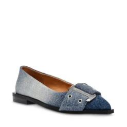 Steve Madden Grail Ballerina Blue Denim -Steve Madden Shop SM11003430 04004 48K 02